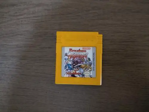 Capa de Battle Arena Toshinden [Yellow]