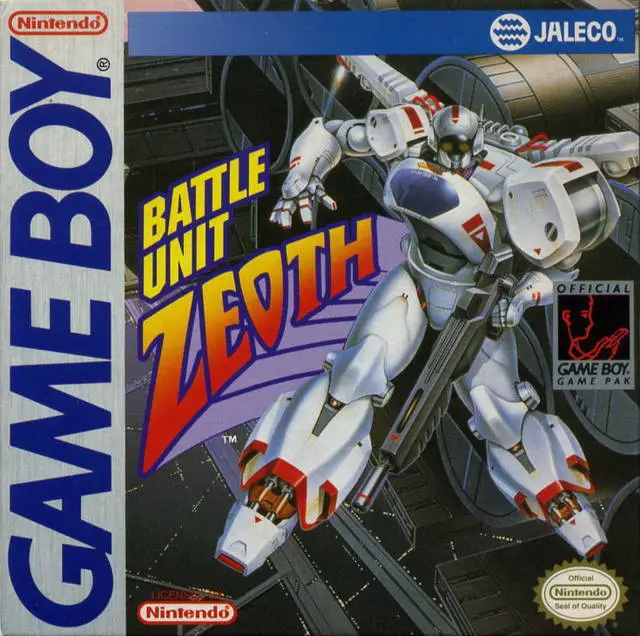 Capa de Battle Unit Zeoth