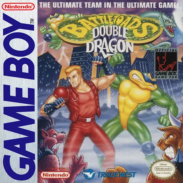 Capa de Battletoads & Double Dragon