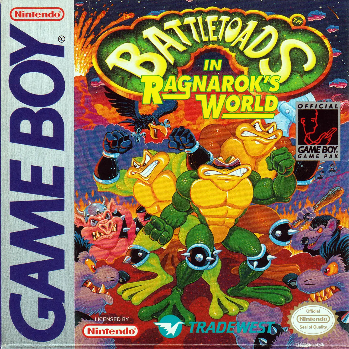 Capa de Battletoads in Ragnarok's World