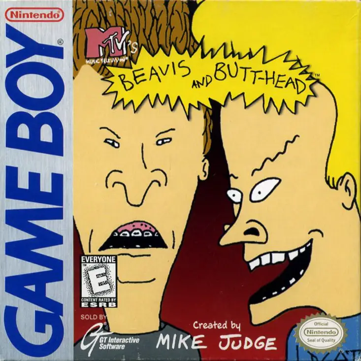 Capa de Beavis and Butt-head
