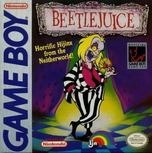Capa de Beetlejuice