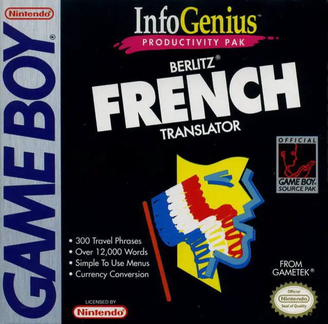 Capa de Berlitz French Translator