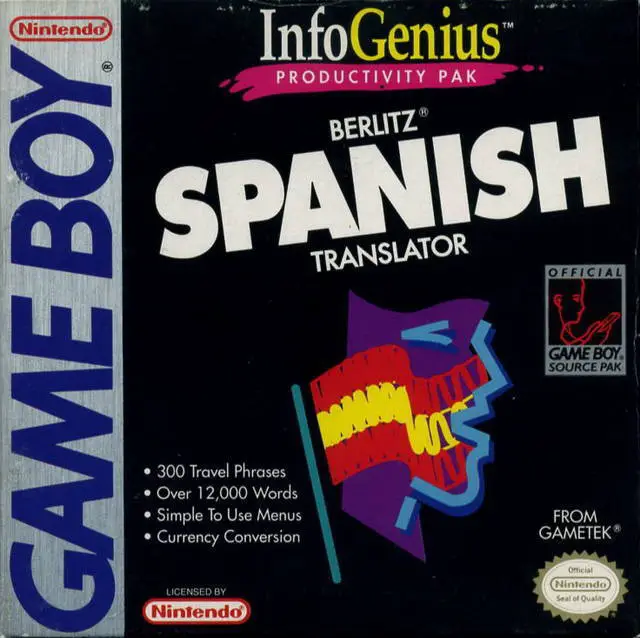 Capa de Berlitz Spanish Translator