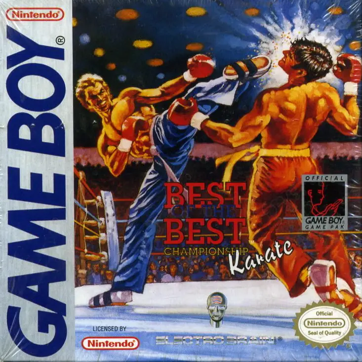 Capa de Best of the Best: Championship Karate
