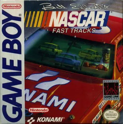 Capa de Bill Elliot's NASCAR Fast Tracks