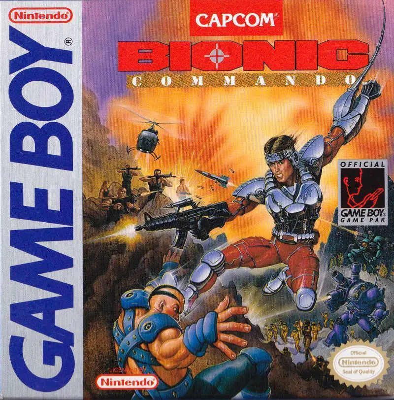 Capa de Bionic Commando