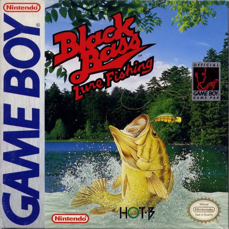 Capa de Black Bass: Lure Fishing