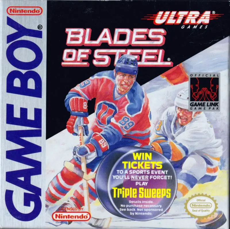 Capa de Blades of Steel