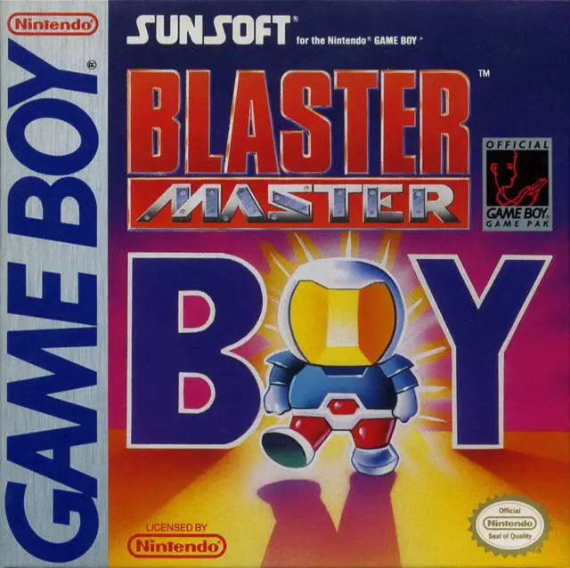 Capa de Blaster Master Boy