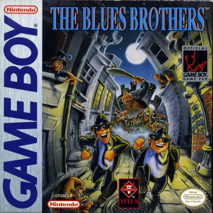 Capa de Blues Brothers