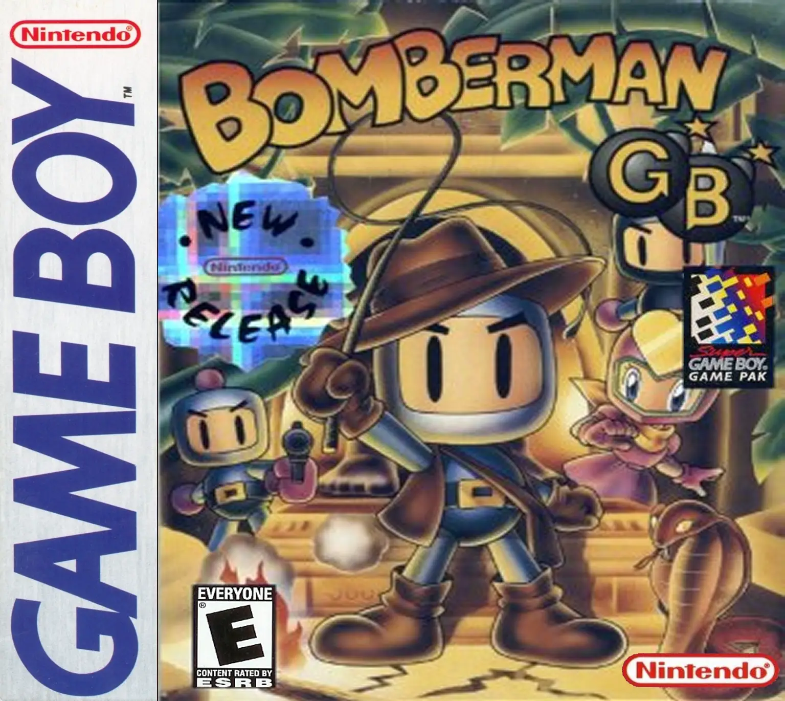 Capa de Bomberman GB