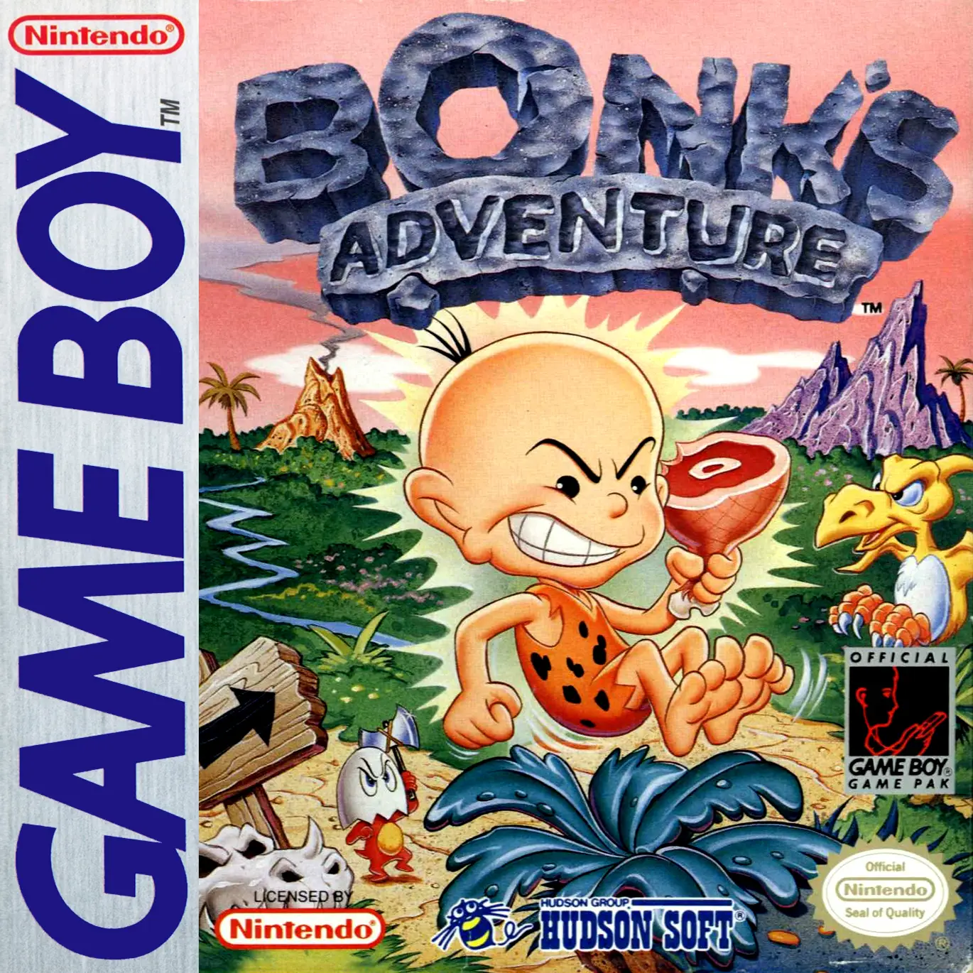 Capa de Bonk's Adventure