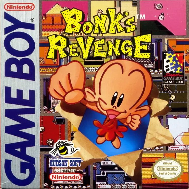 Capa de Bonk's Revenge