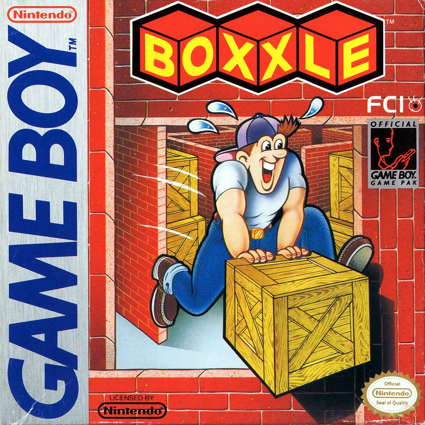 Capa de Boxxle