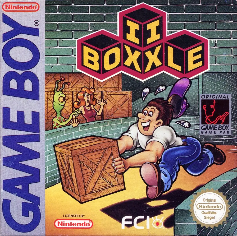 Capa de Boxxle II