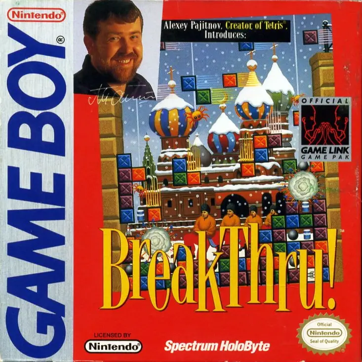 Capa de BreakThru!