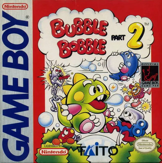 Capa de Bubble Bobble Part 2