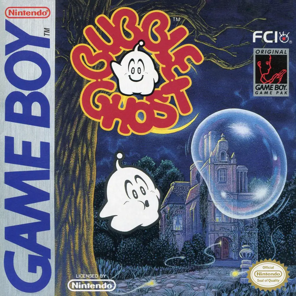Capa de Bubble Ghost