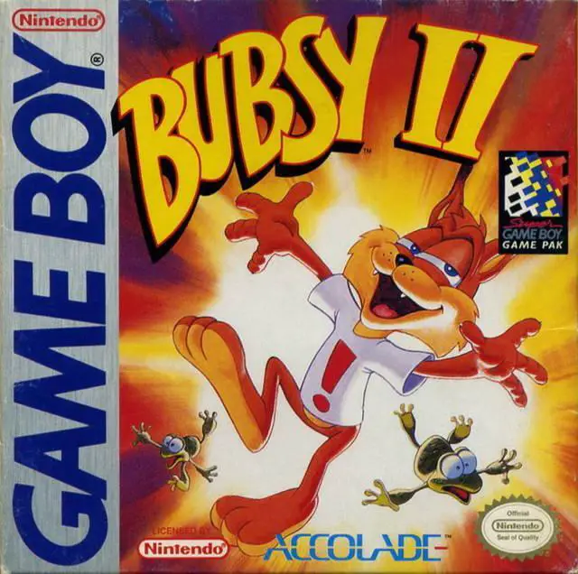 Capa de Bubsy II
