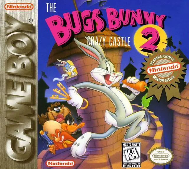 Capa de Bugs Bunny Crazy Castle 2 [Player's Choice]