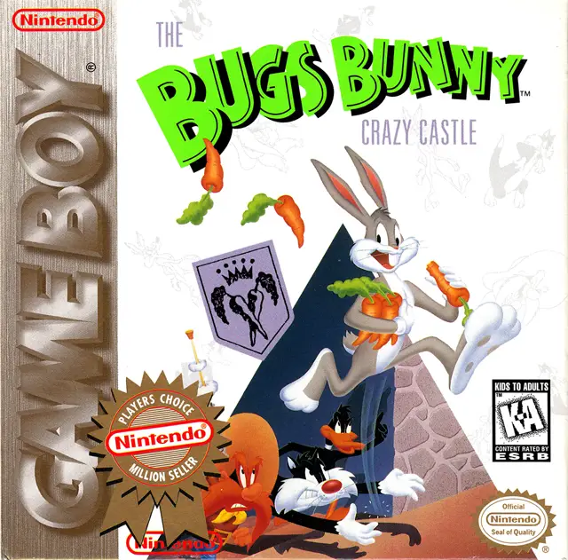 Capa de Bugs Bunny Crazy Castle [Player's Choice]