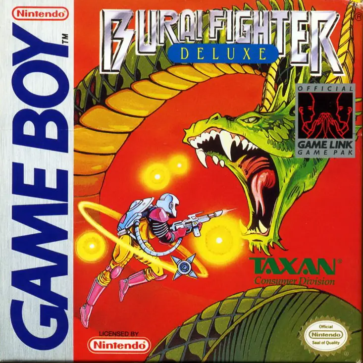 Capa de Burai Fighter Deluxe