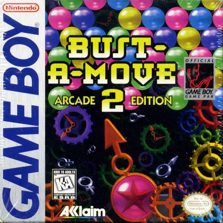 Capa de Bust-a-Move 2: Arcade Edition