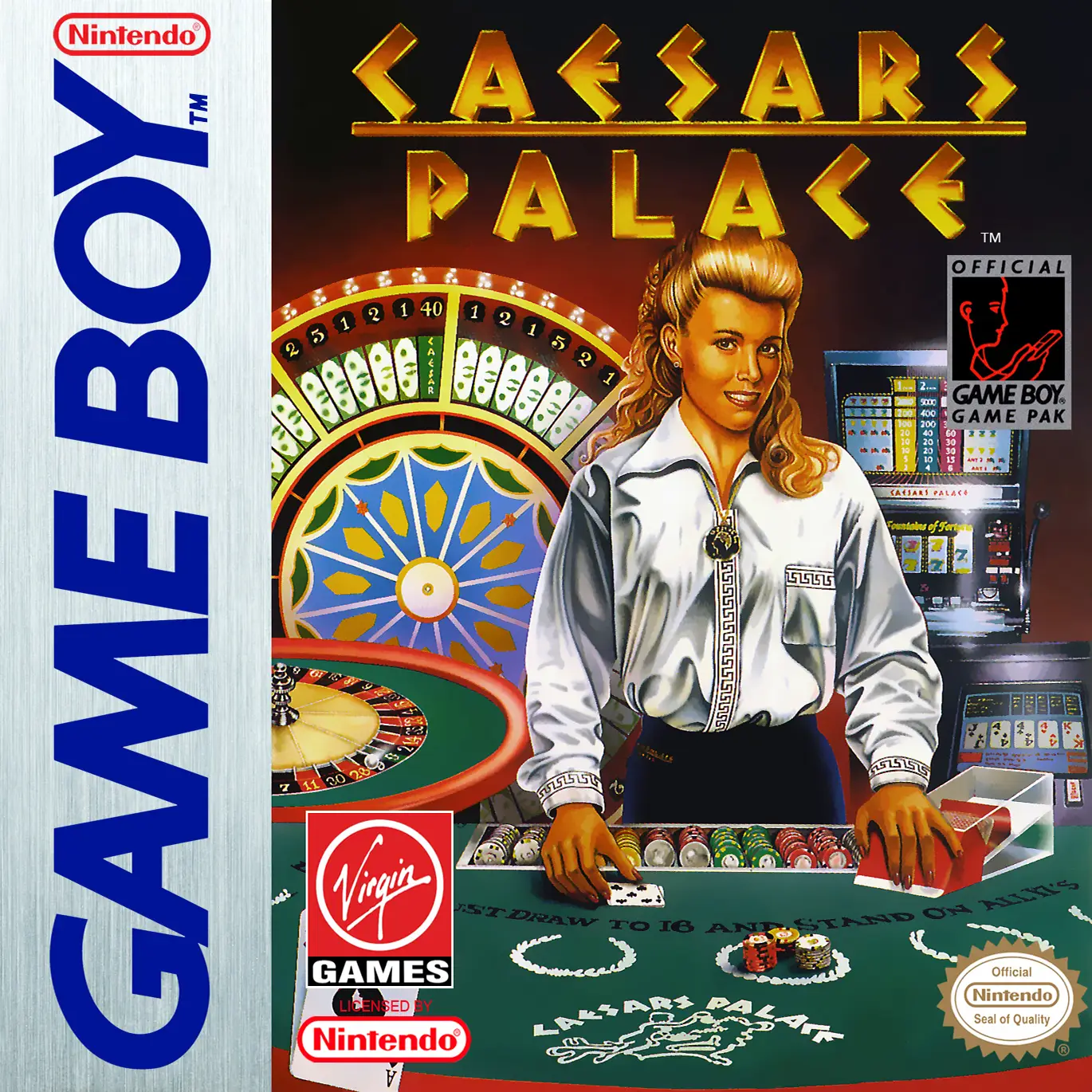 Capa de Caesar's Palace