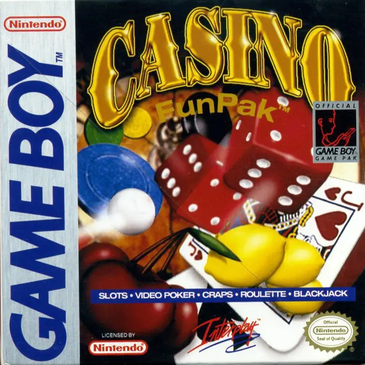 Capa de Casino FunPak