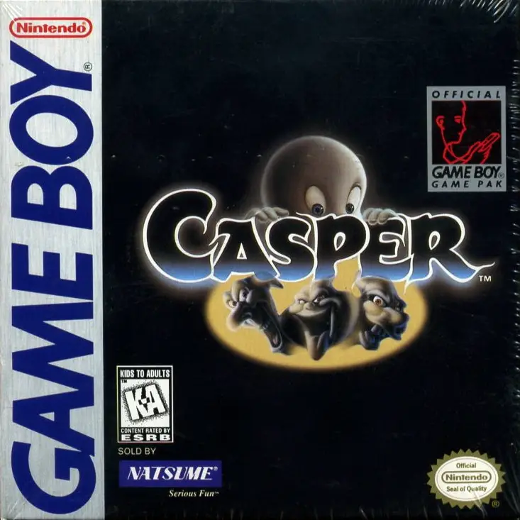 Capa de Casper