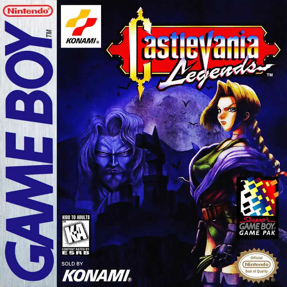 Capa de Castlevania Legends