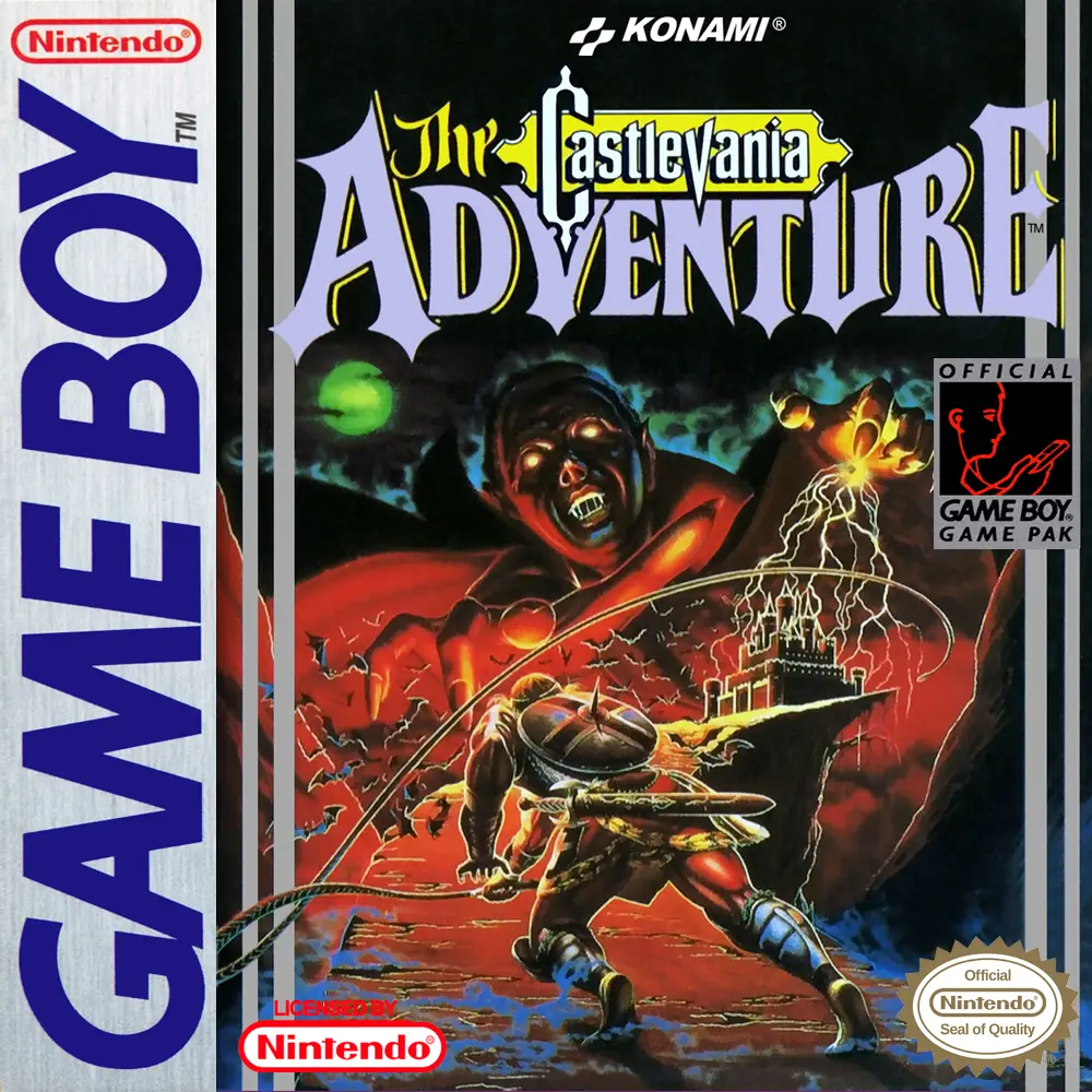 Capa de Castlevania: The Adventure