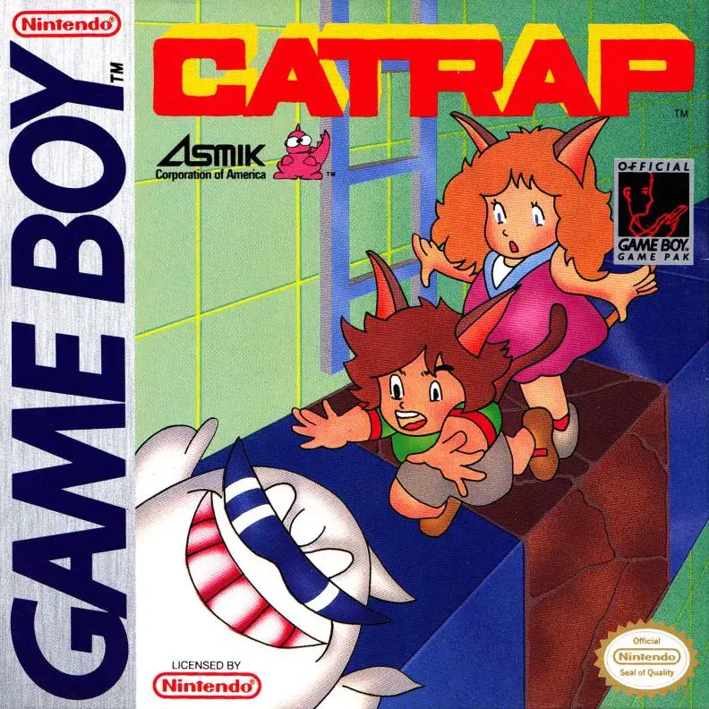 Capa de Catrap
