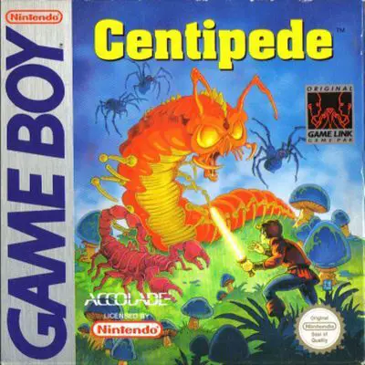 Capa de Centipede [Accolade]