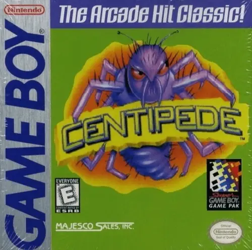 Capa de Centipede [Majesco]