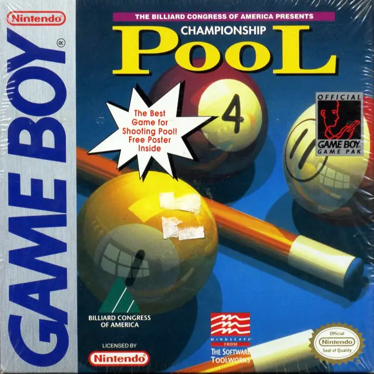 Capa de Championship Pool
