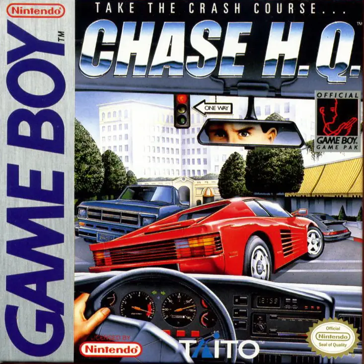 Capa de Chase H.Q.