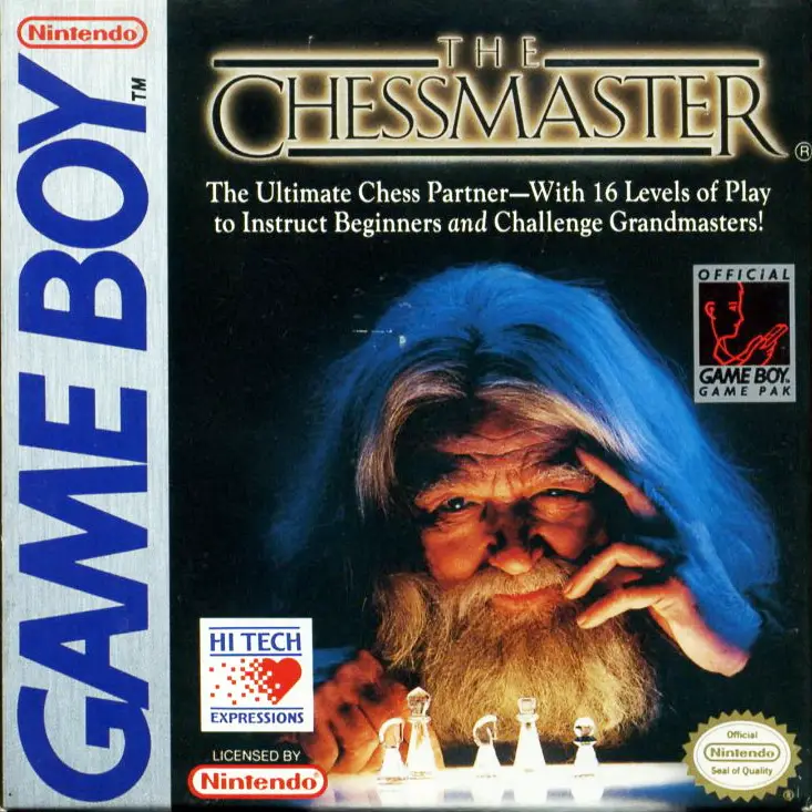 Capa de Chessmaster