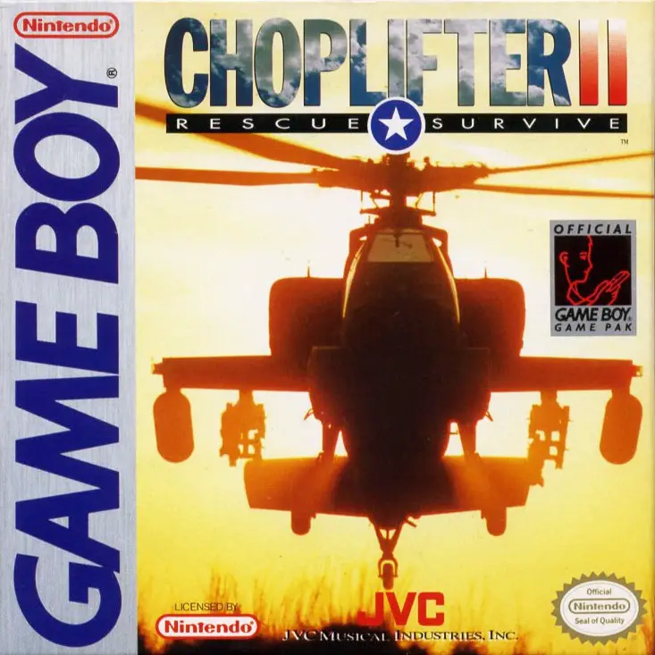 Capa de Choplifter II
