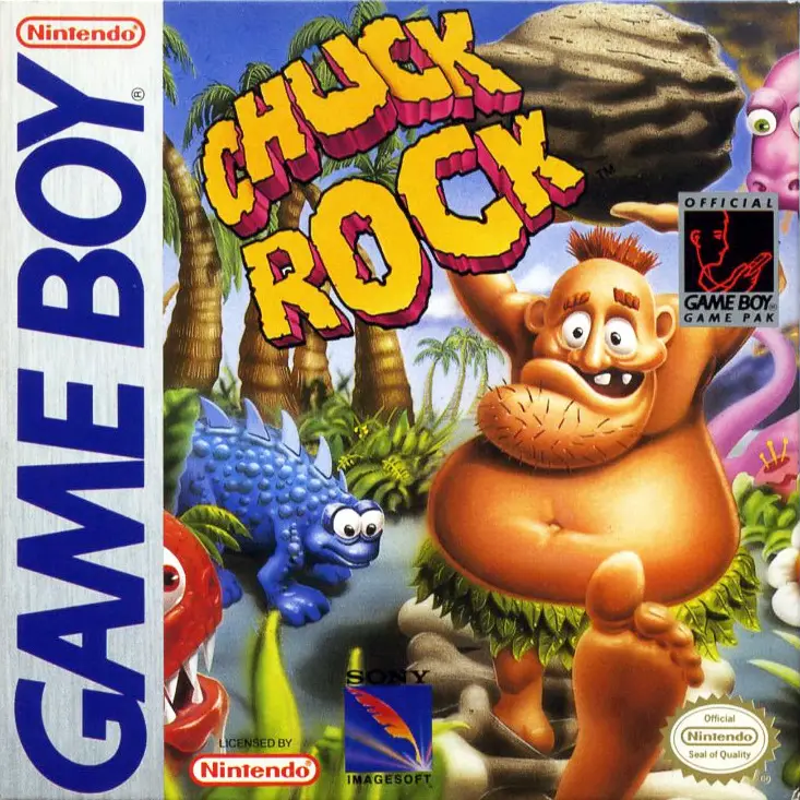 Capa de Chuck Rock