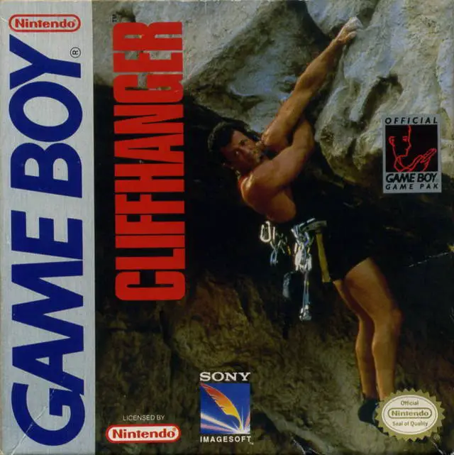 Capa de Cliffhanger