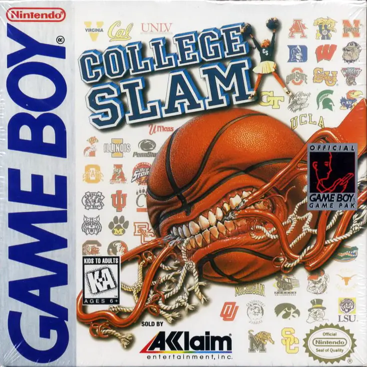 Capa de College Slam