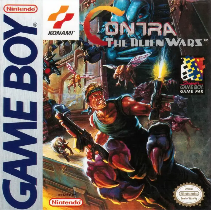 Capa de Contra: The Alien Wars