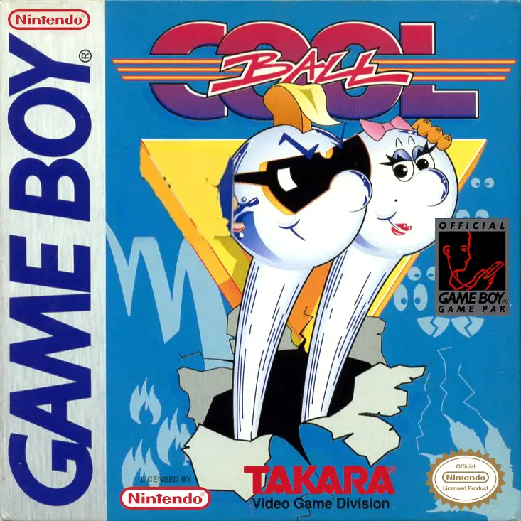Capa de Cool Ball