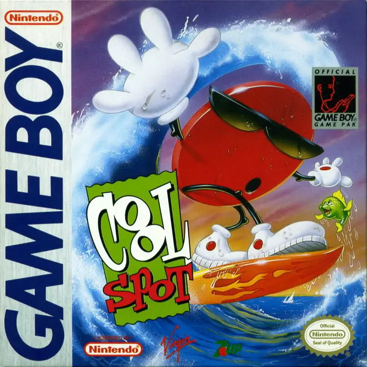 Capa de Cool Spot