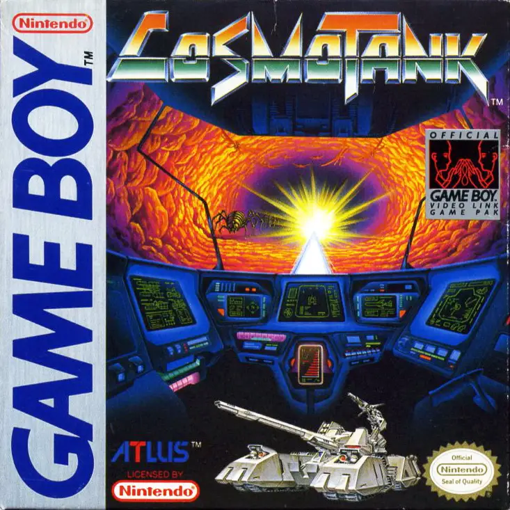 Capa de Cosmo Tank