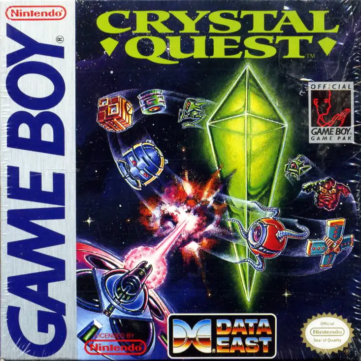 Capa de Crystal Quest