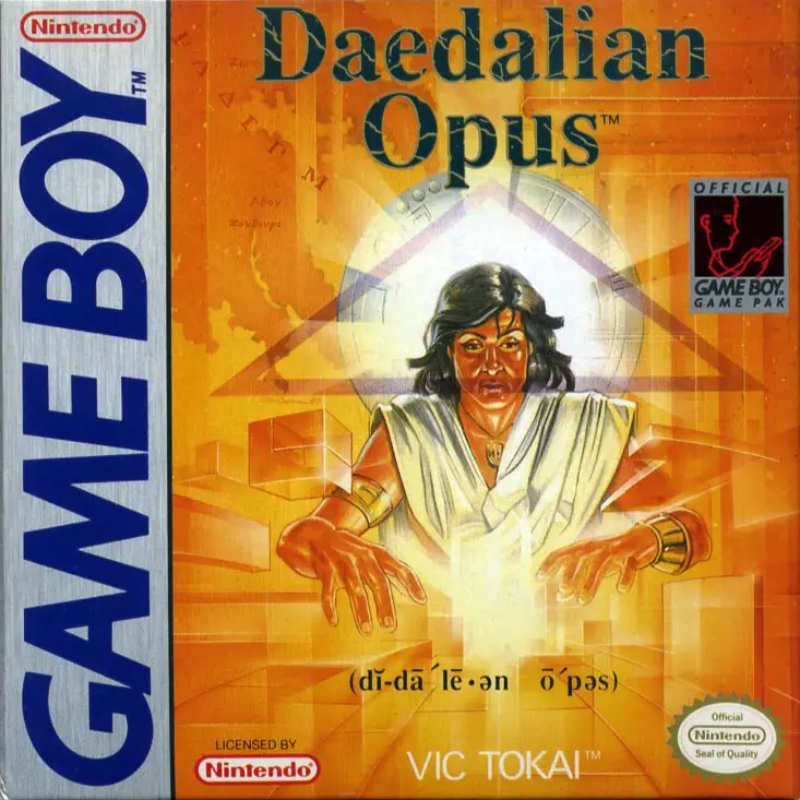 Capa de Daedalian Opus