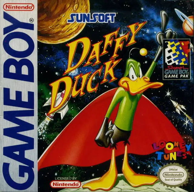 Capa de Daffy Duck